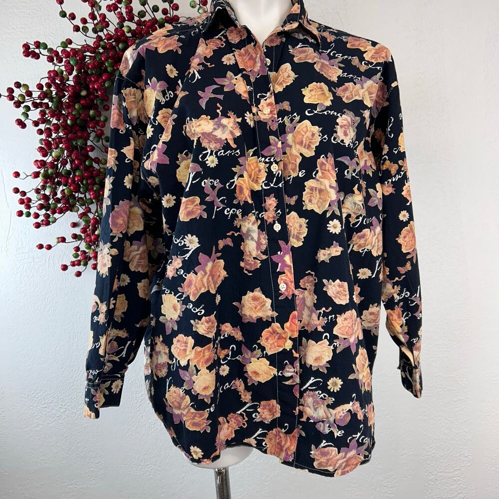 Pepe Jeans London Button down Shirt 100% cotton
Woman’s Size med -oversized